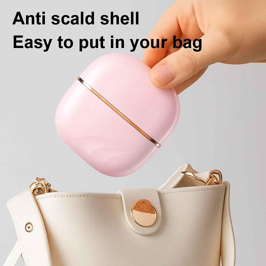 Velora™ Wireless Hair Straightener | Smooth Hair Anytime, Anywhere